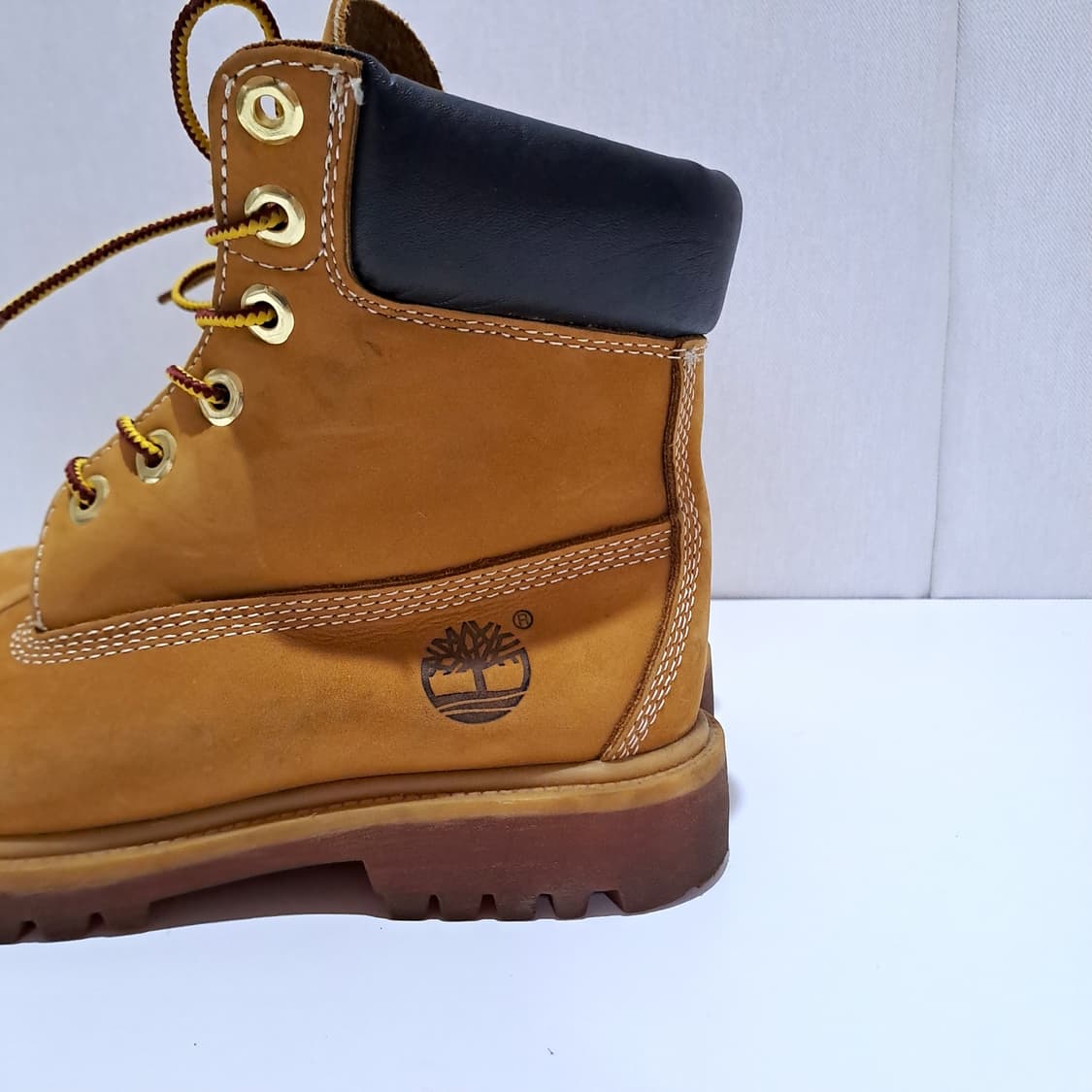 (택포) 팀버랜드 우먼스 프리미엄 10361 6인치 부츠 7W B432 상품이미지5