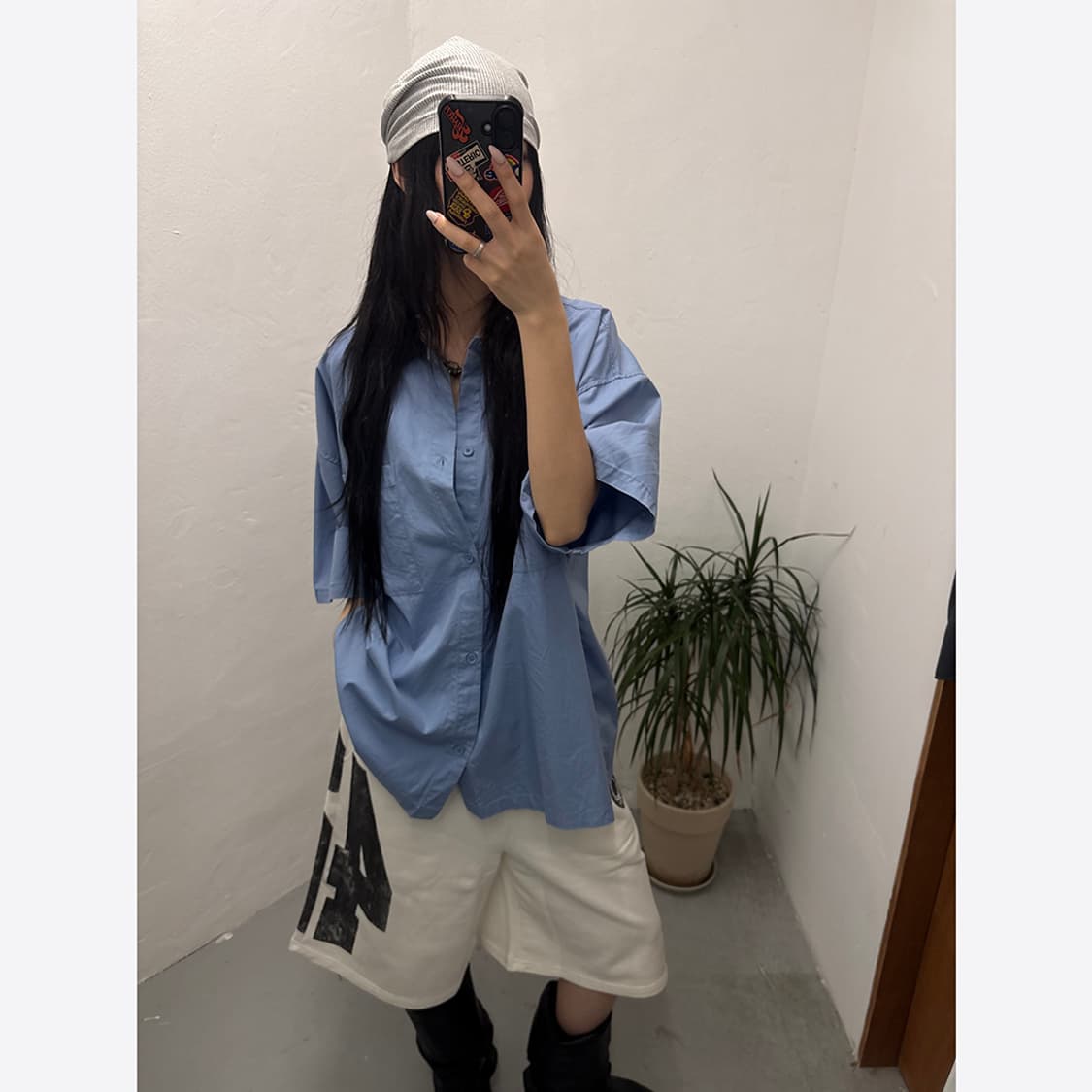 산타크루즈 SANTA CRUZ S/S Work Shirt 상품이미지3