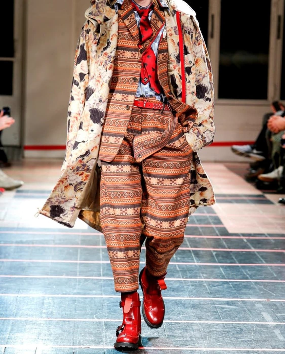 (3,2,5)14aw요지야마모토 뿌르옴므look1 셋업 상품이미지1