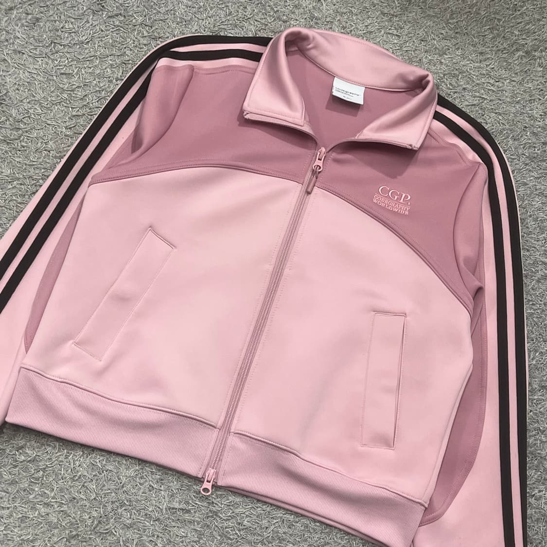 [우먼95] 코드그라피 져지 상품이미지2