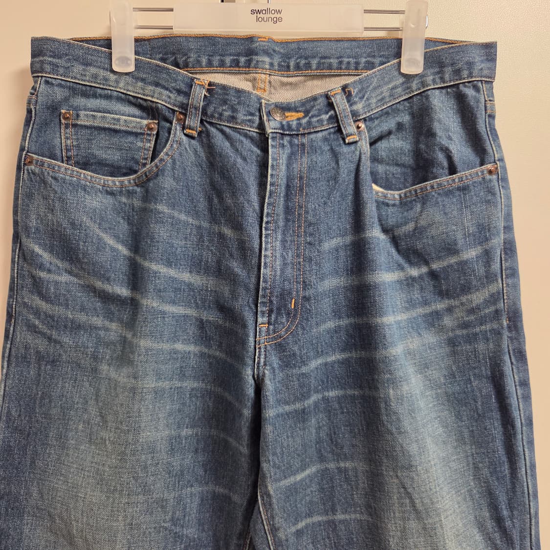 일본제 Polo 폴로 랄프로렌 데님팬츠 청바지 35-37 상품이미지3