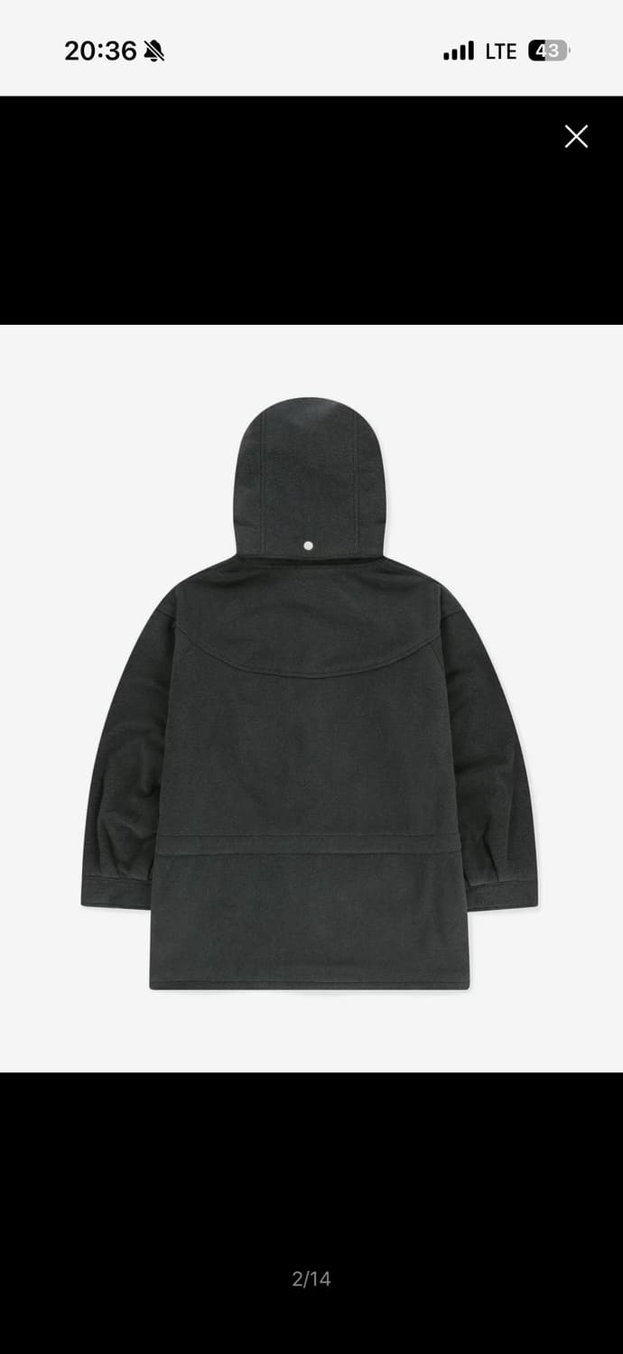 썬러브 플리스 자켓 L 상품이미지2