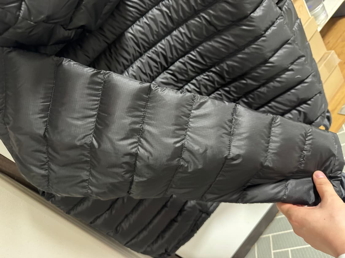 [2]산산기어 서픽스 푸퍼 자켓 블랙 상품이미지6