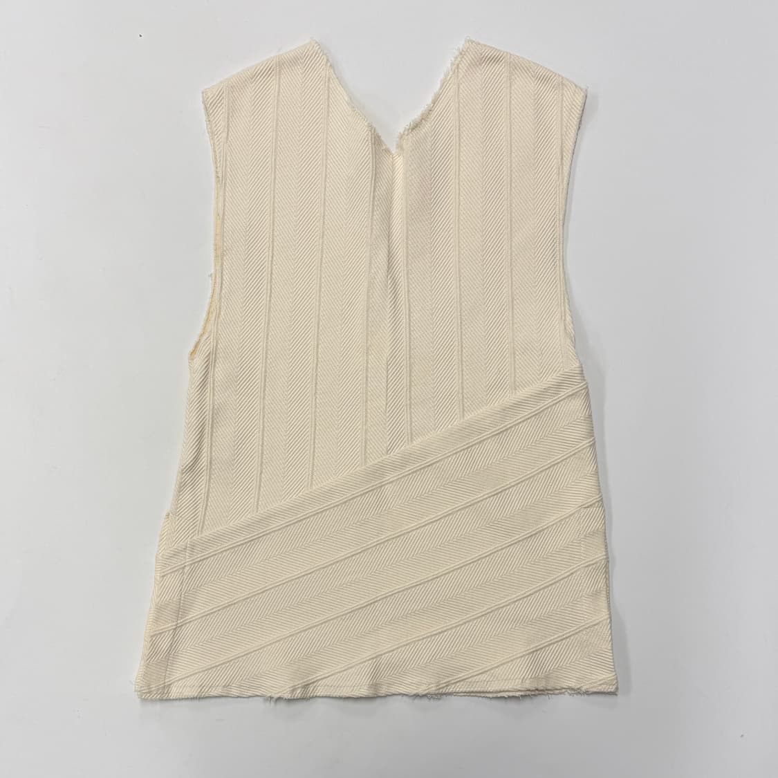 Ray Beams herringbone sleeveless 상품이미지5