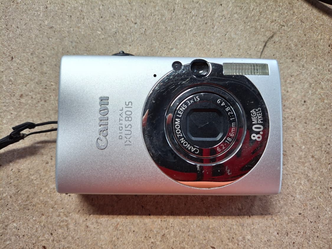 CANON IXUS 80 캐논 익서스 80 빈티지 디지털카메라 디카 상품이미지2
