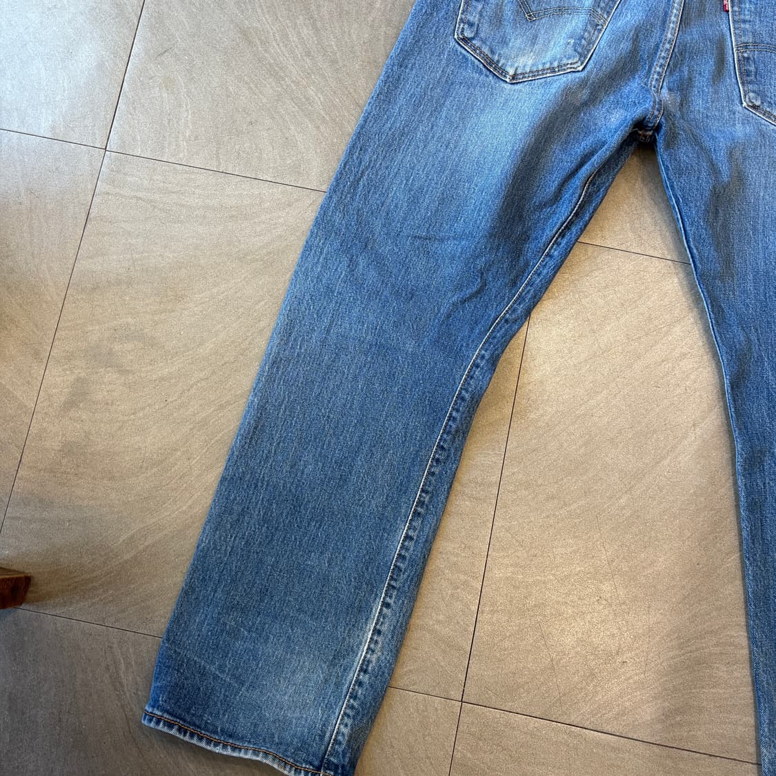 리바이스 정품 오리지널 바지 501 데님 팬츠 상품이미지8