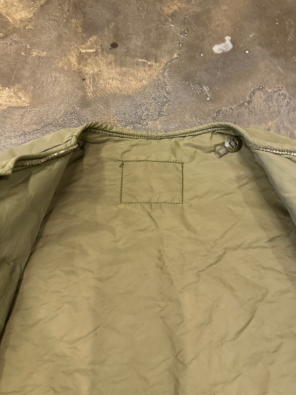 80s original 캐나다 밀리터리 MK ll 컴뱃 라이너 XL 상품이미지3