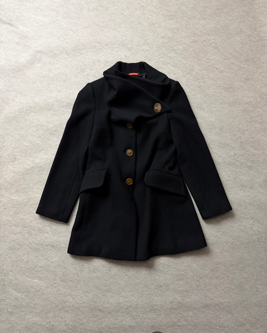 비비안웨스트우드 드레이프 숄카라 자켓 상품이미지2