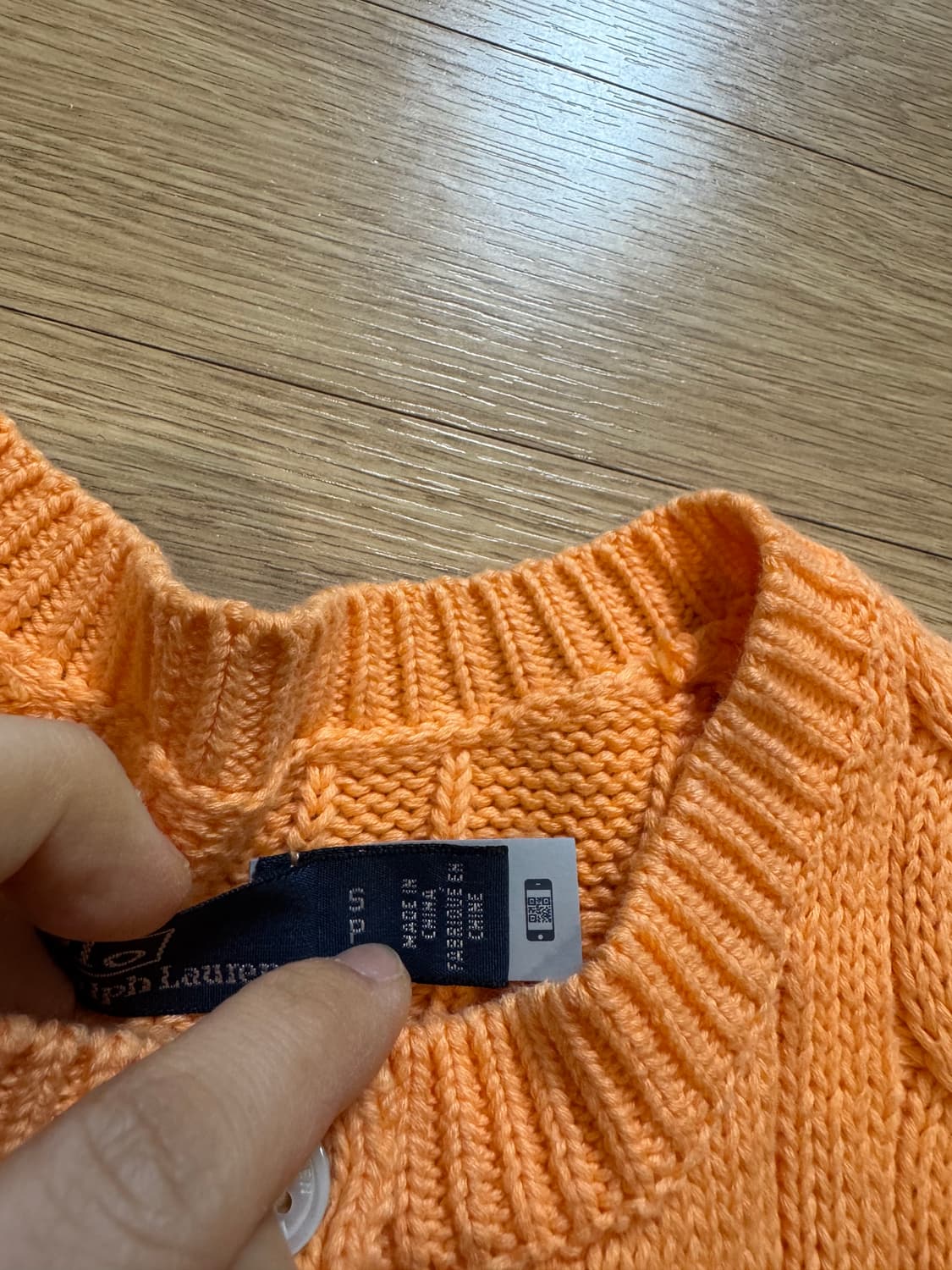 폴로랄프로렌 케이블 코튼 가디건 상품이미지9