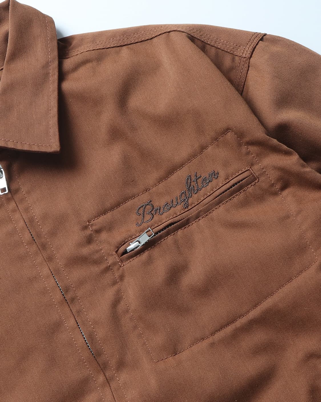 EMMA CLOTHES Over Twill Work Jacket 상품이미지8