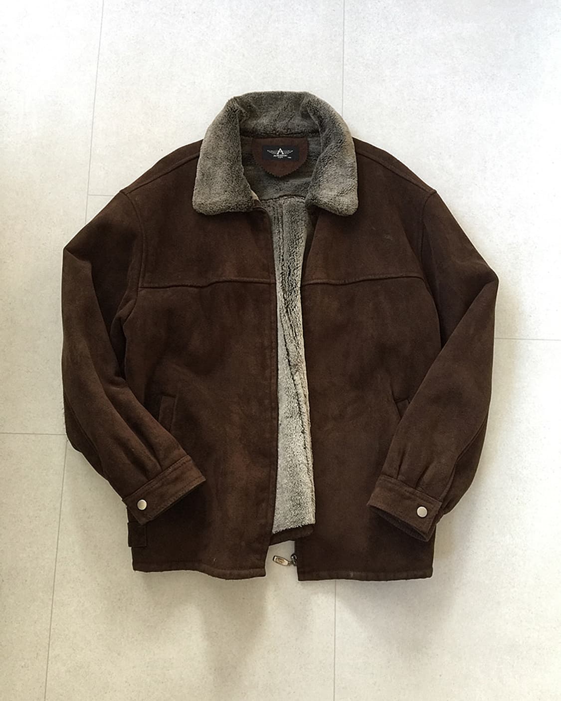 Vintage Shearling Jacket 100~105 상품이미지1