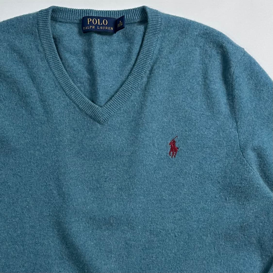 폴로 랄프로렌 에메랄드 울 니트 상품이미지4