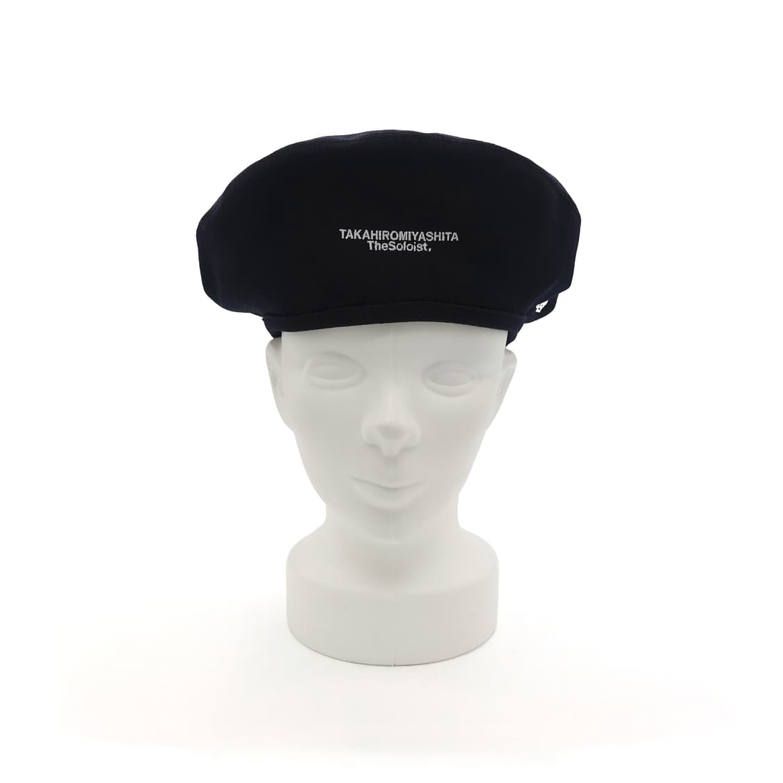 ()솔로이스트 X 뉴에라 블랙 베레모 상품이미지1