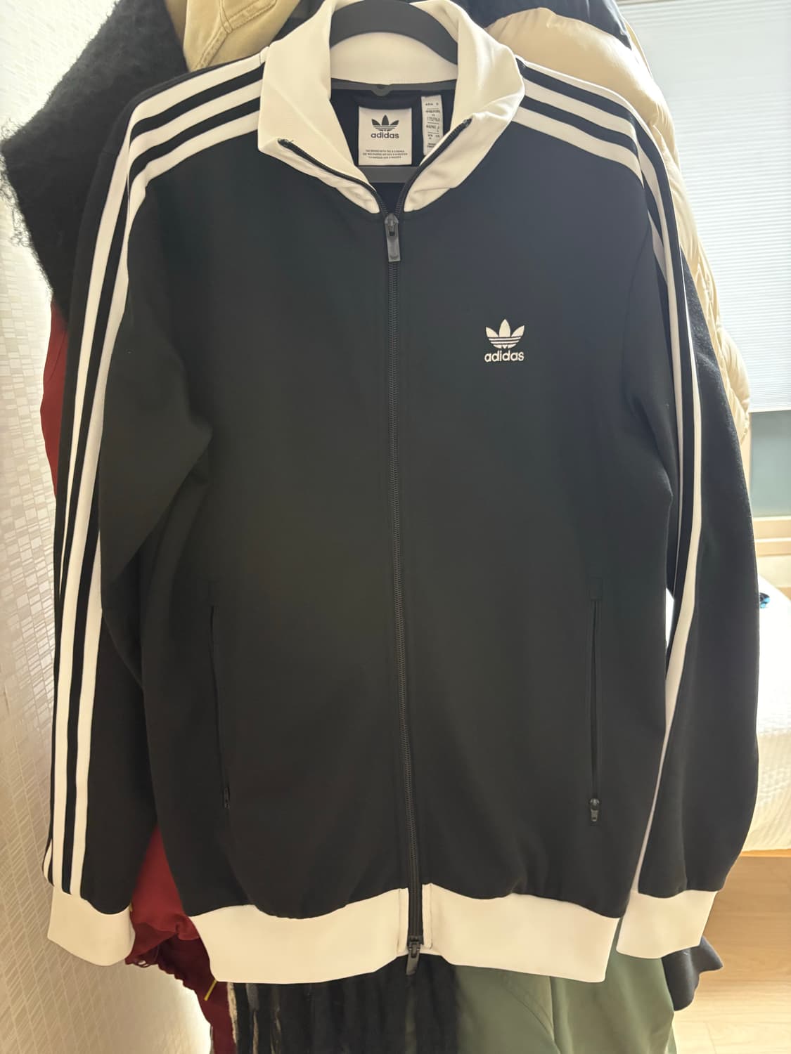 아디다스 져지 베켄바우어 트랙 자켓 상품이미지2