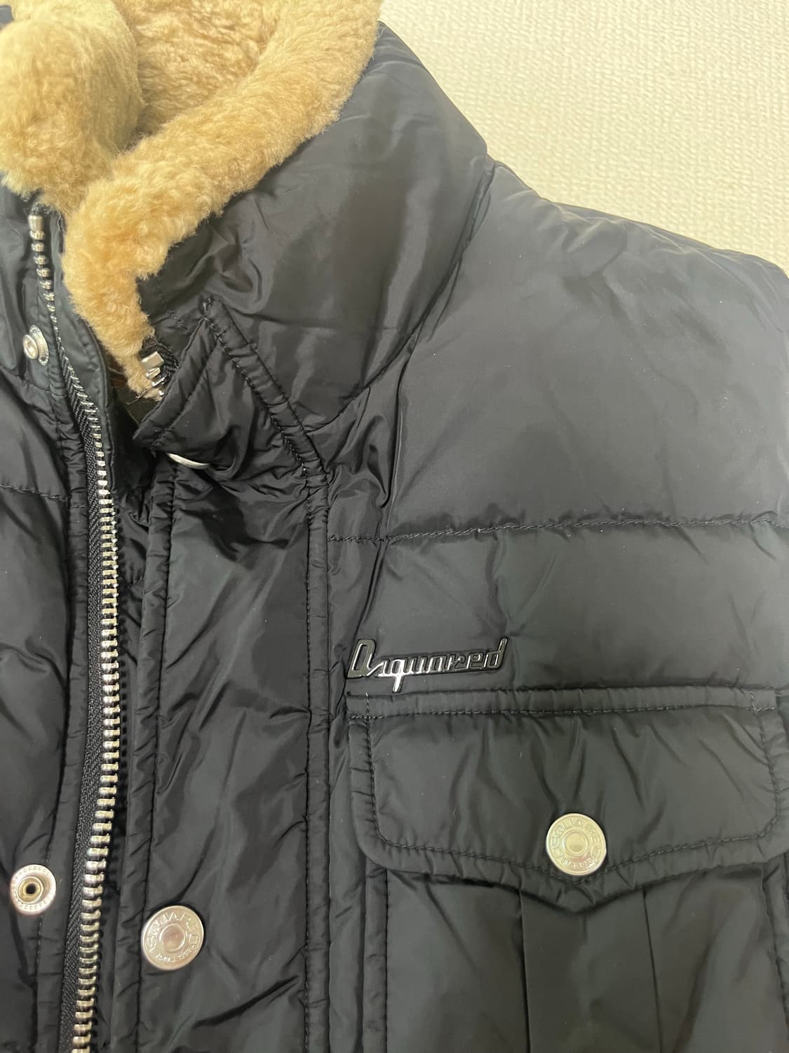 디스퀘어드 패딩 조끼 상품이미지3