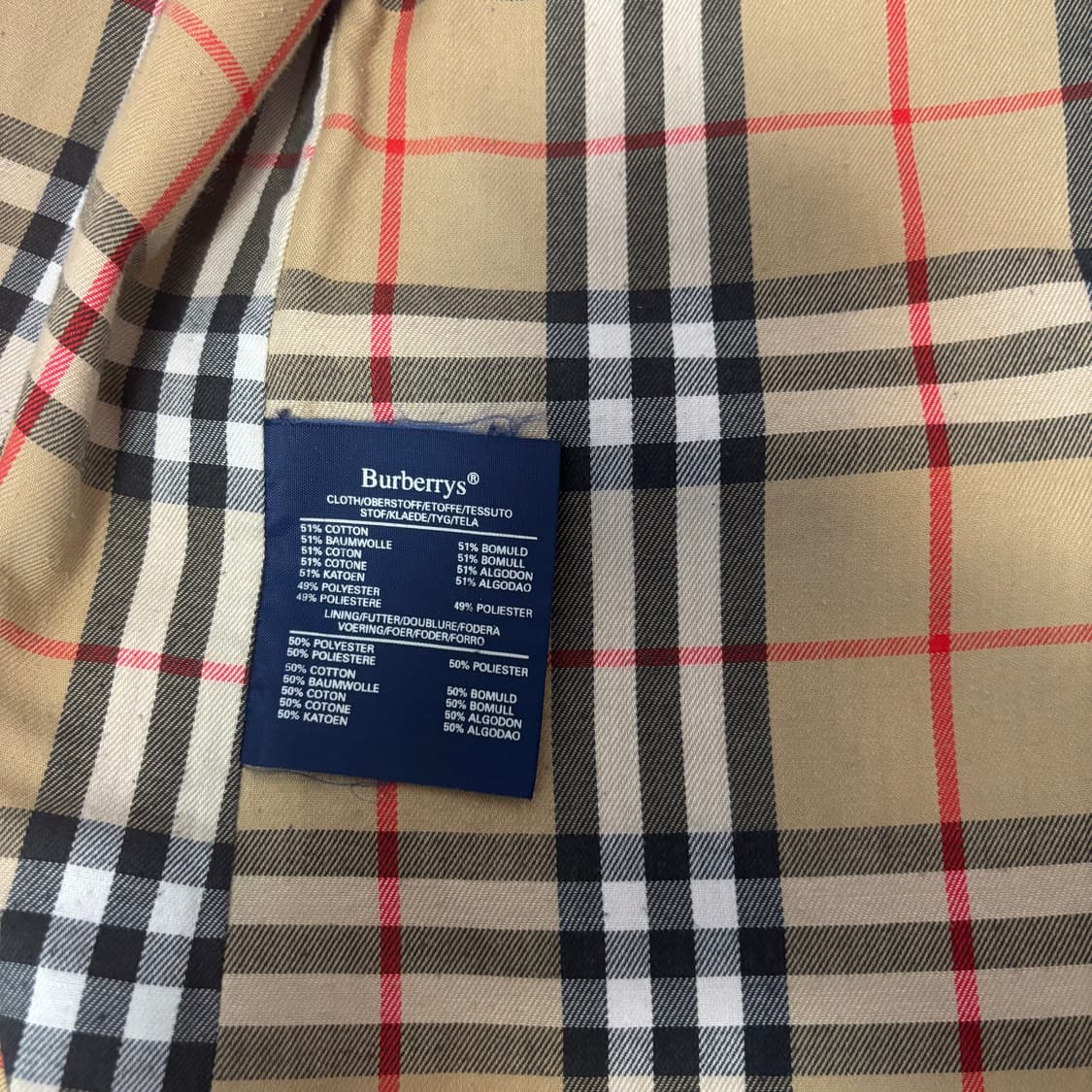 버버리 코트  상품이미지4