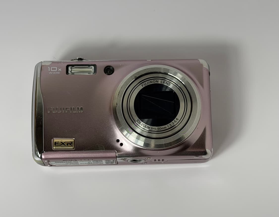 후지필름 파인픽스 F80 EXR 핑크디카 상품이미지1