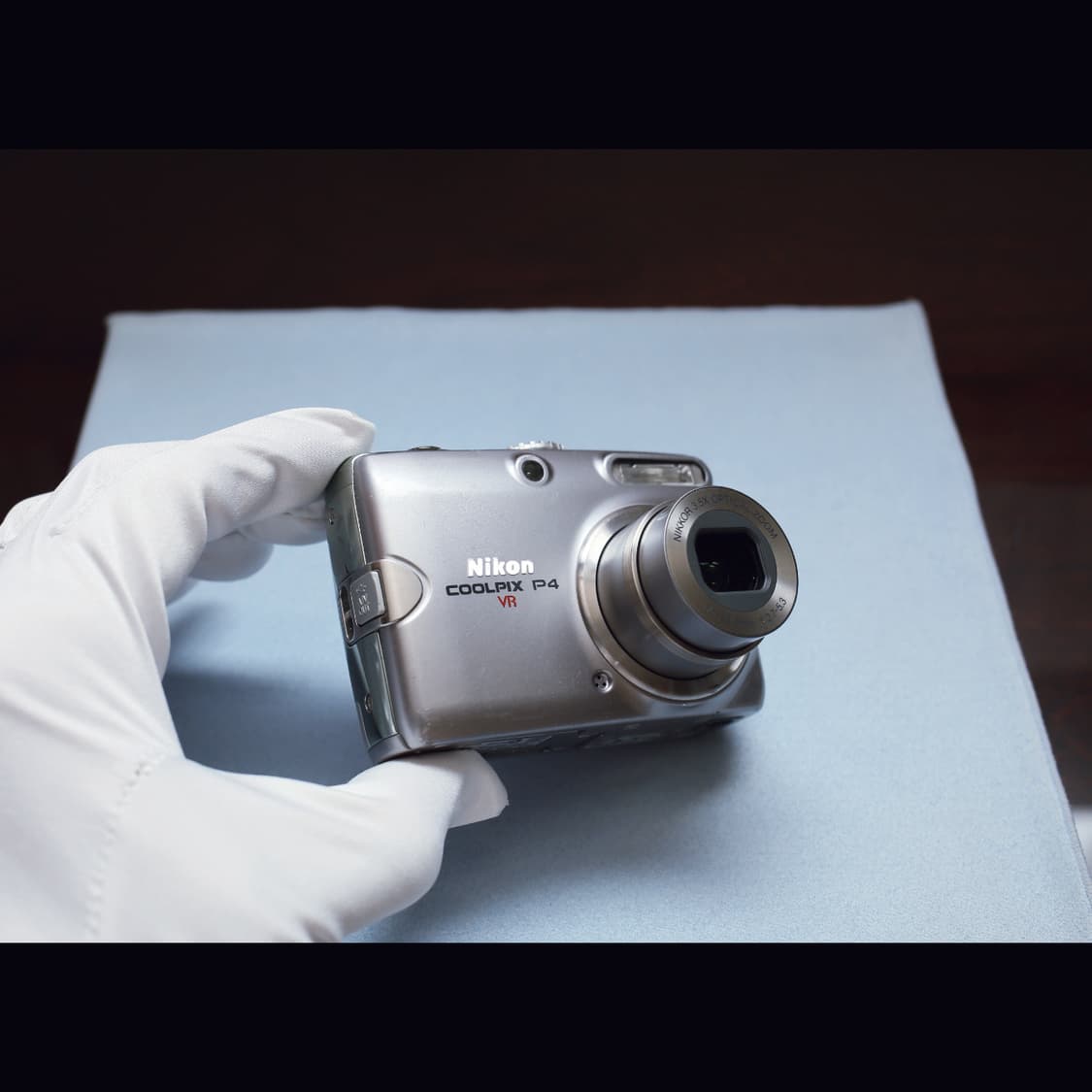 레어<A급><누가영>니콘 쿨픽스 P4 빈티지 디카 상품이미지4