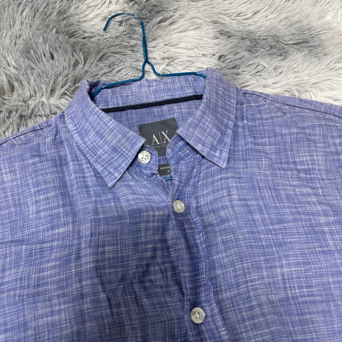 아르마니 린넨 셔츠  S사이즈 상품이미지2