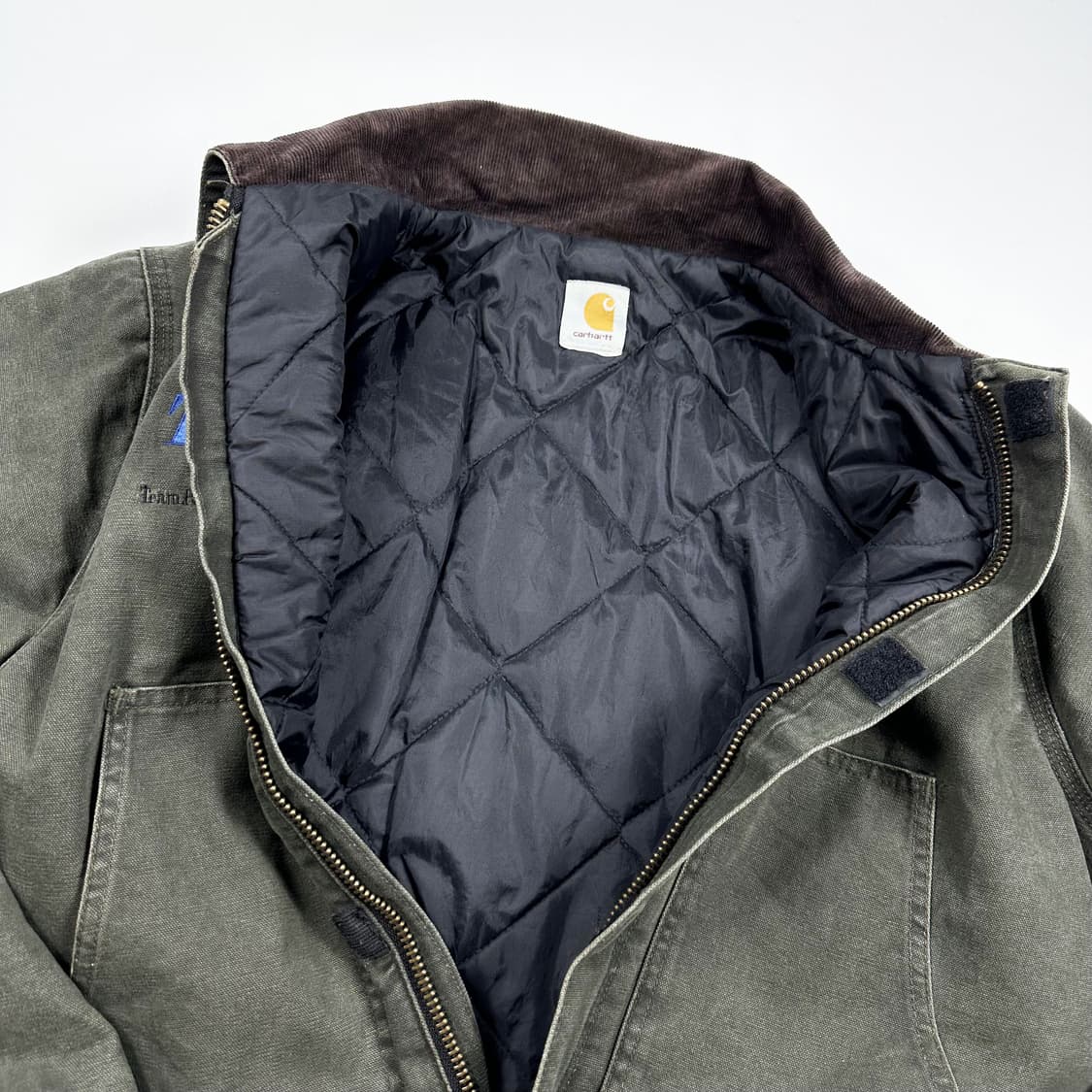 90s 칼하트 og 올드스쿨 워크자켓 L 상품이미지9