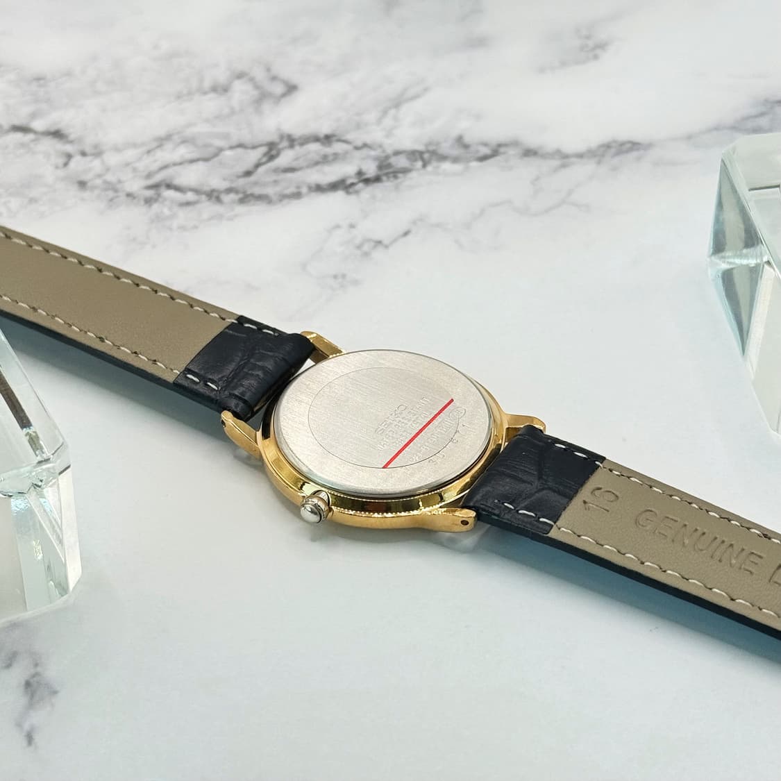 90s00s 빈티지 세이코 스피릿 아라비아 화이트 다이얼 워치 상품이미지7