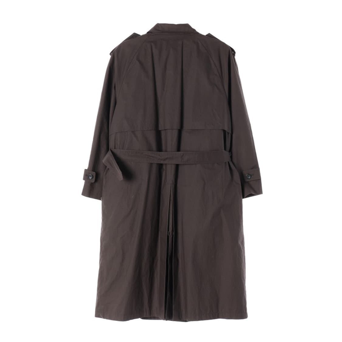 빈티지 입생로랑 디퓨전 옴므 자수 로고 트렌치코트 상품이미지2