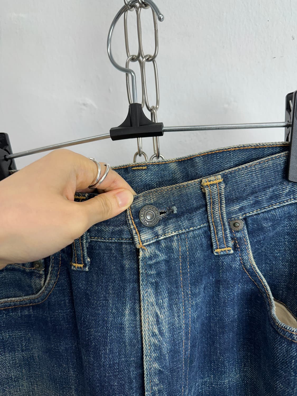 DENIME Heritage Selvedge Denim 상품이미지9