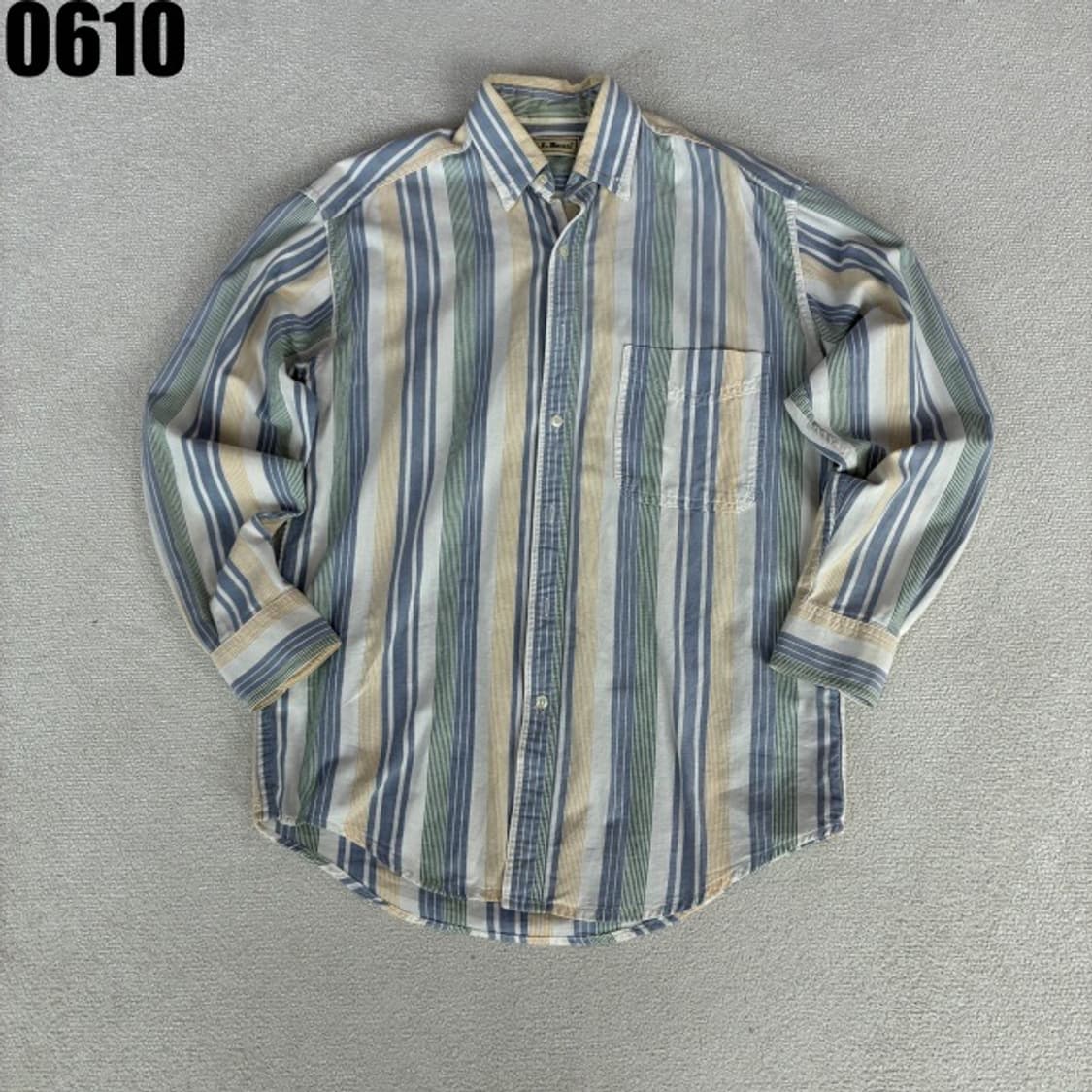 LLBean 줄무늬 셔츠  상품이미지1