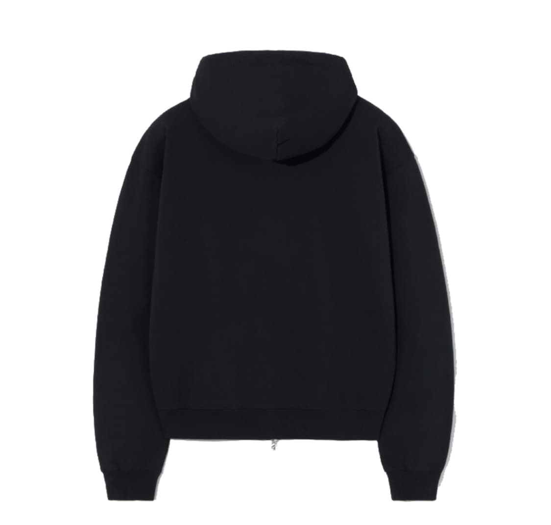 세터 테오 코튼 올 데이 후드 집업 팔레트 블랙 상품이미지2