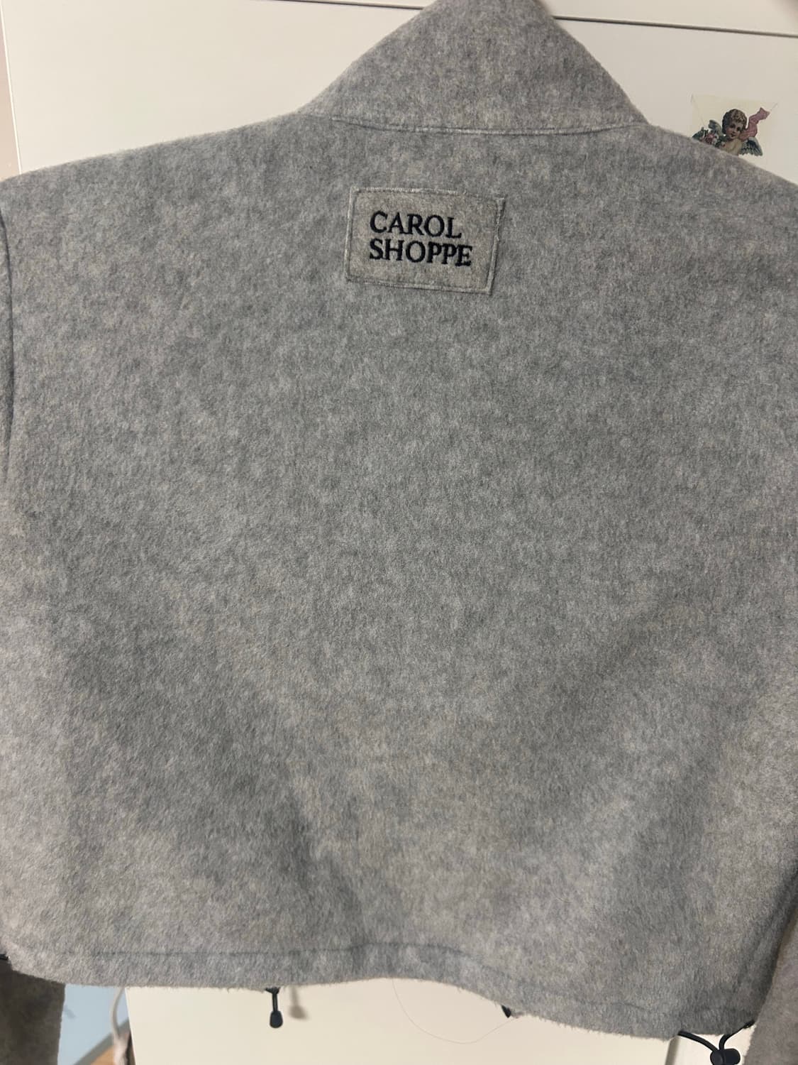 캐롤쇼페 크롭 후리스 상품이미지4