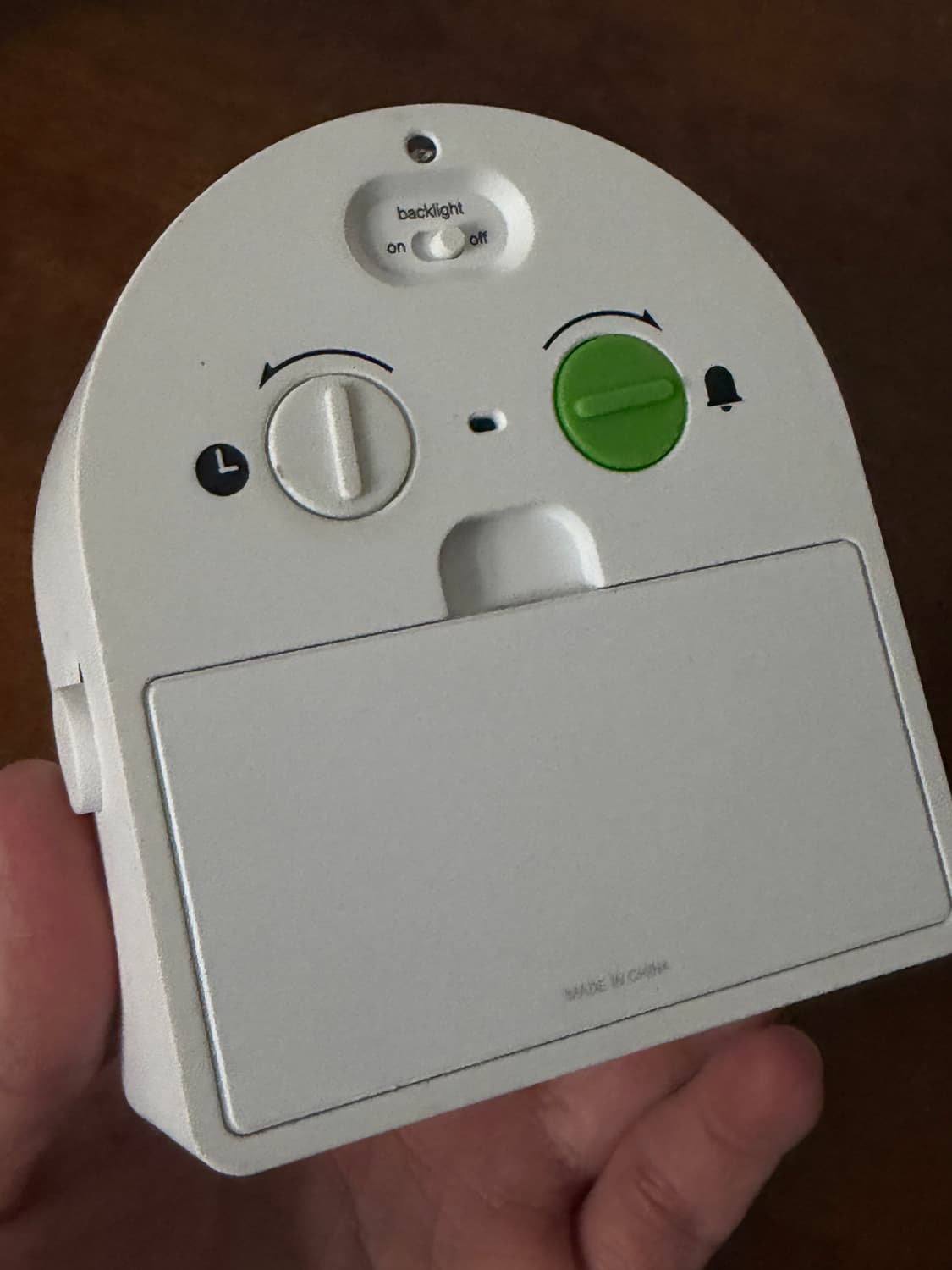 BRAUN 브라운 알람 탁상시계 BC22 상품이미지3