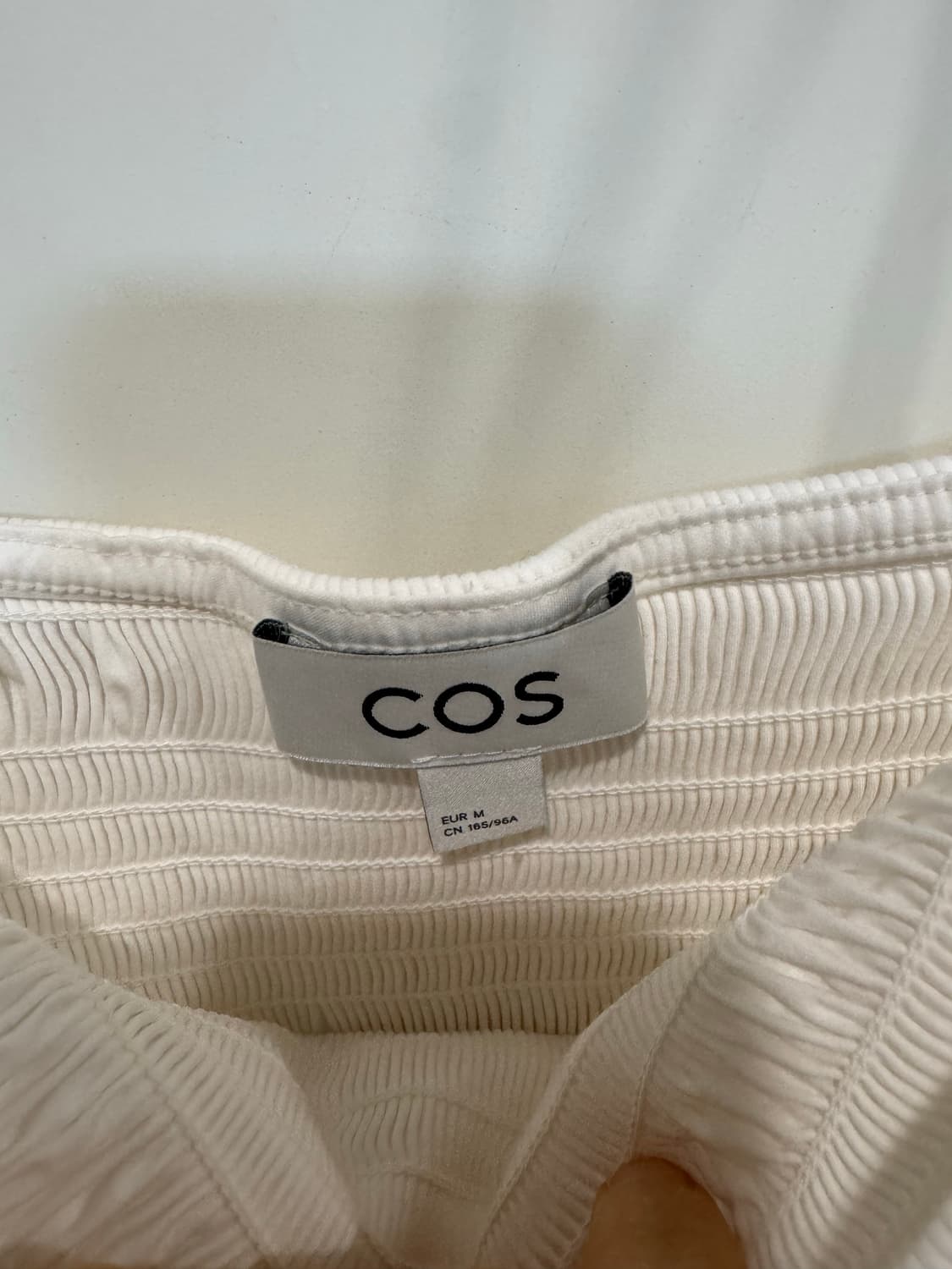 COS 코스 쉬레드 원피스 상품이미지7