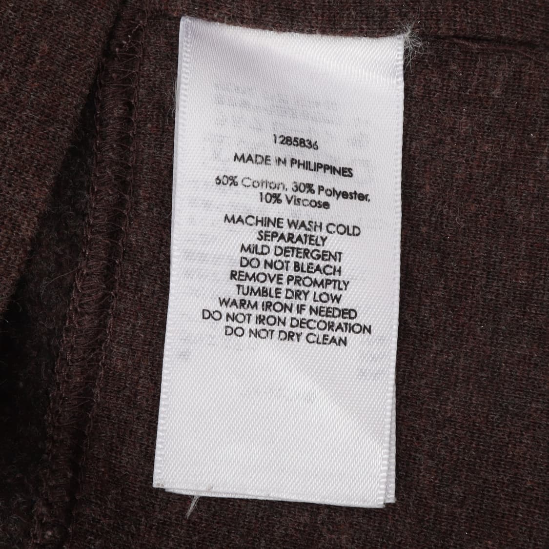 폴로 랄프로렌 브라운 엘보우패치 숄카라 니트 스웻셔츠 상품이미지9