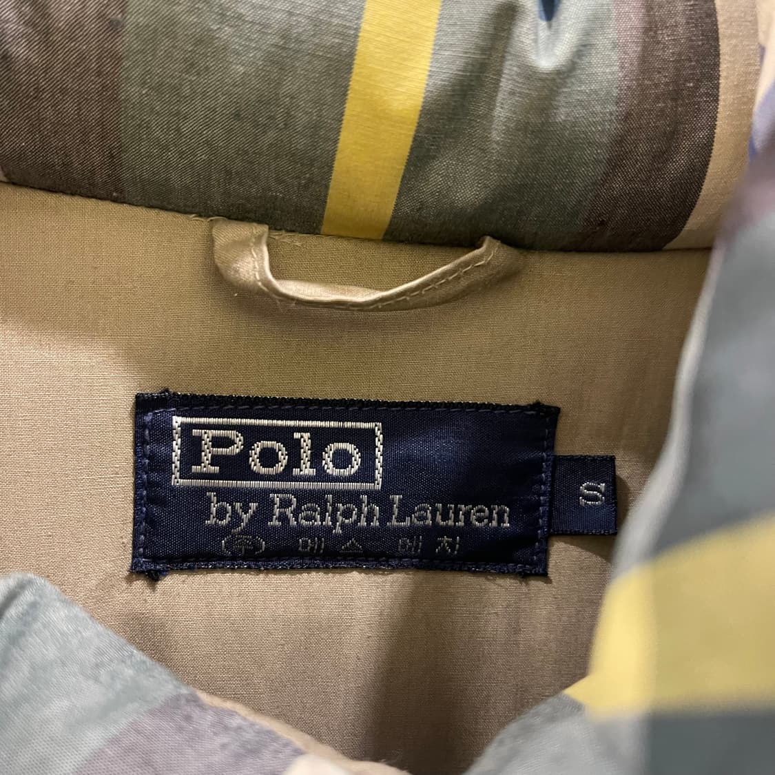 90's 폴로 랄프로렌 다운패딩 상품이미지3