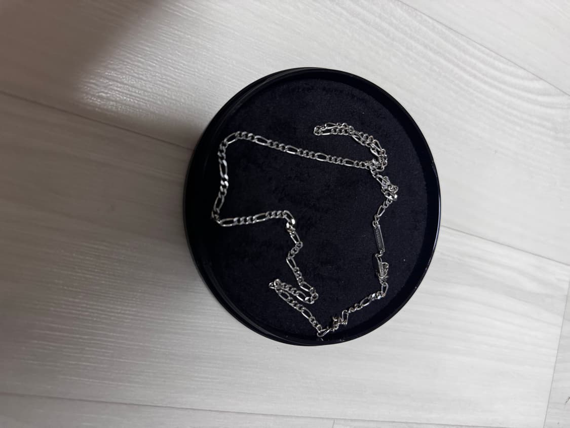 톰우드 보체인 슬림 실버 목걸이 상품이미지3