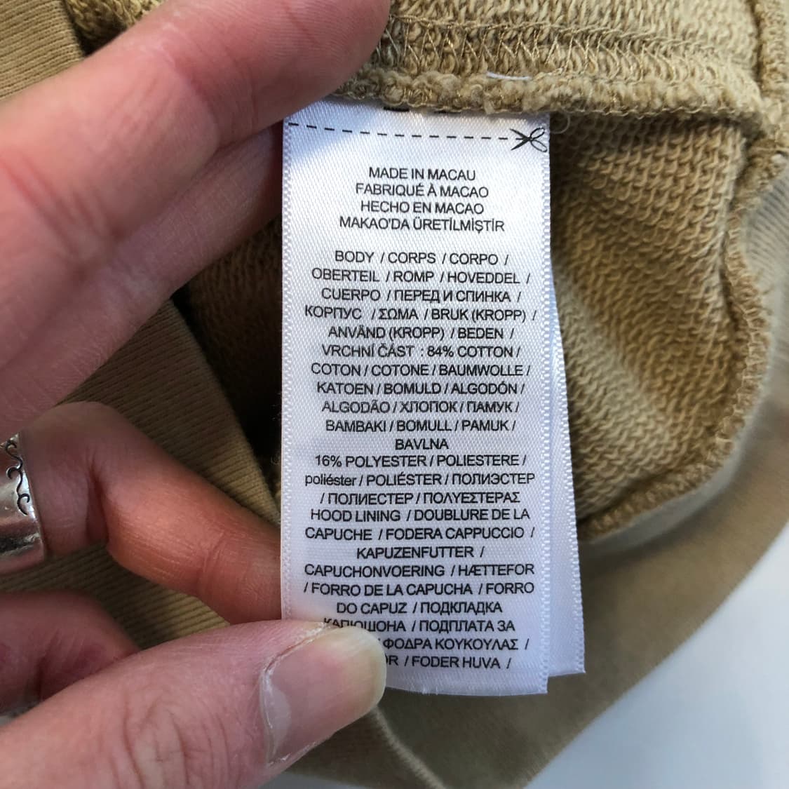 폴로 후드티 상품이미지5