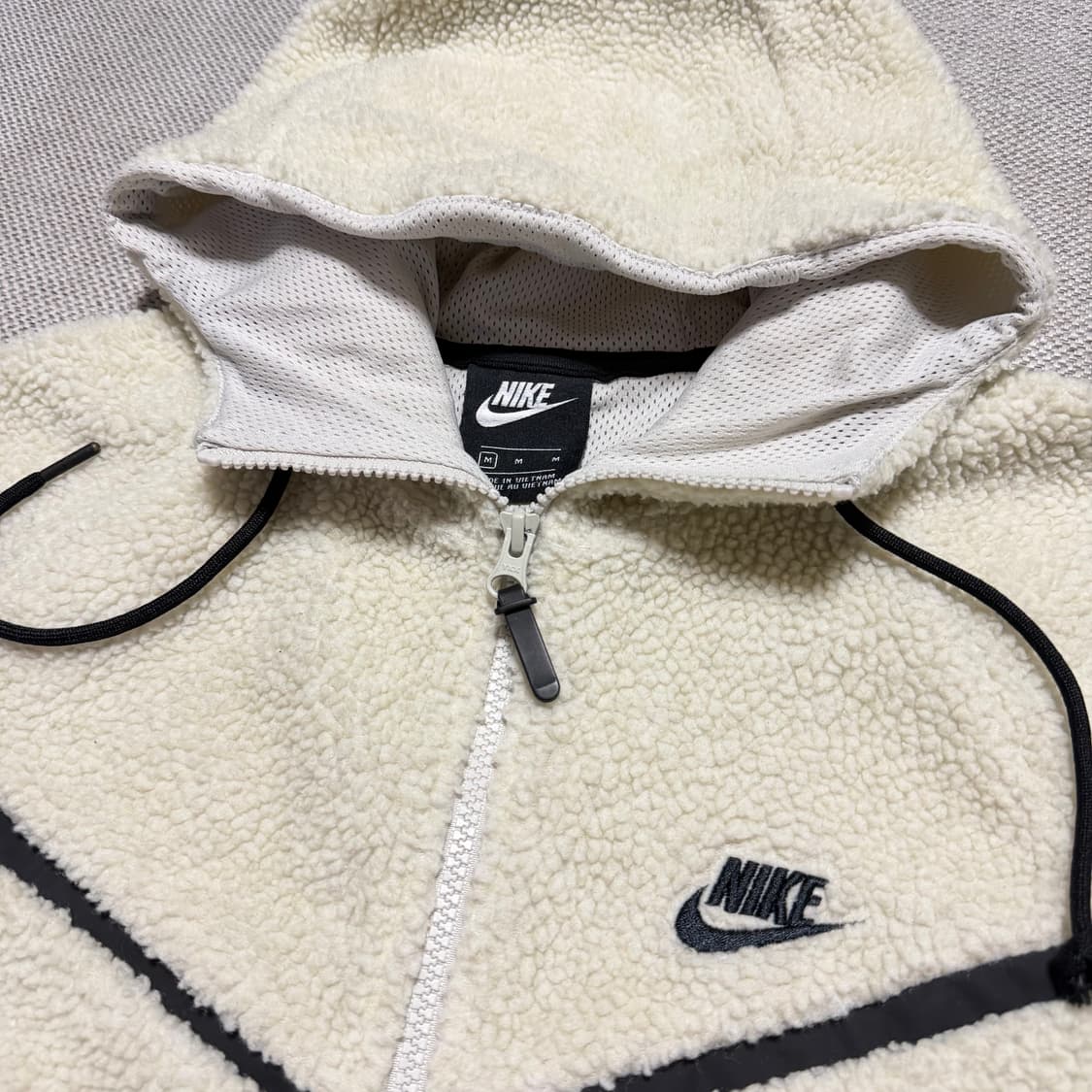 나이키 테크팩 후리스 후드집업 상품이미지2