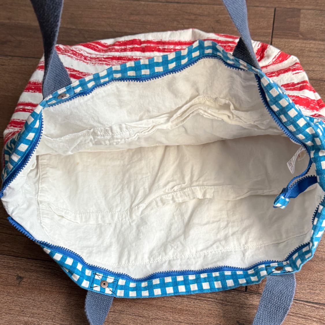 패치워크 피크닉 토트백 상품이미지4