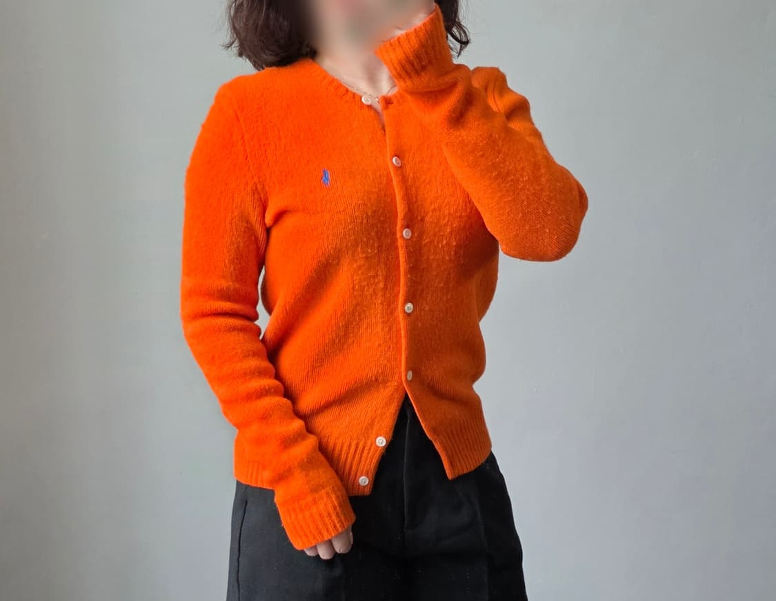 [프립]  폴로 랄프로렌 100% 울 가디건 상품이미지3