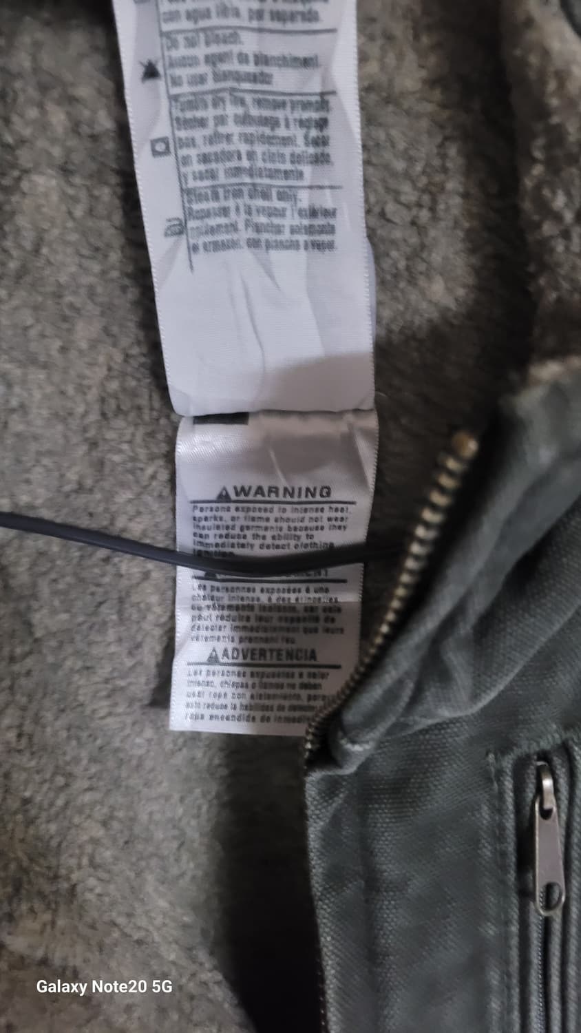 칼하트 쉐르파 조끼 베스트 상품이미지4