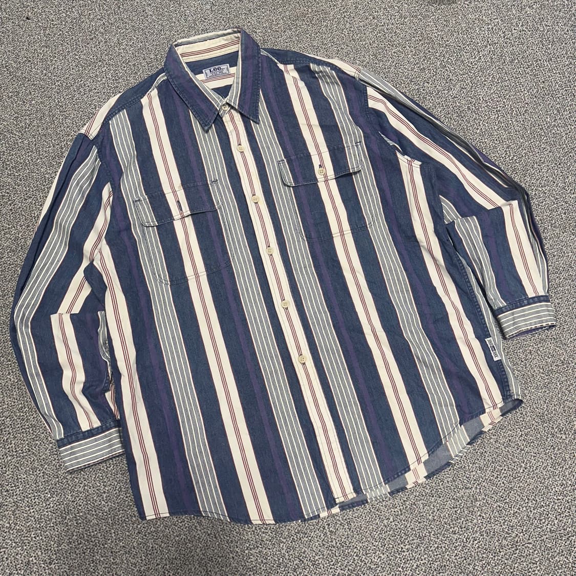 Lee 스트라이프 셔츠 상품이미지1