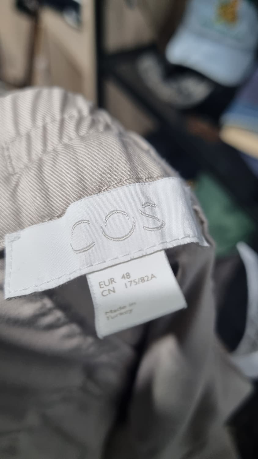 cos) 코스 허리밴딩 치노팬츠 슬림 30~31추천 상태깔끔 상품이미지3