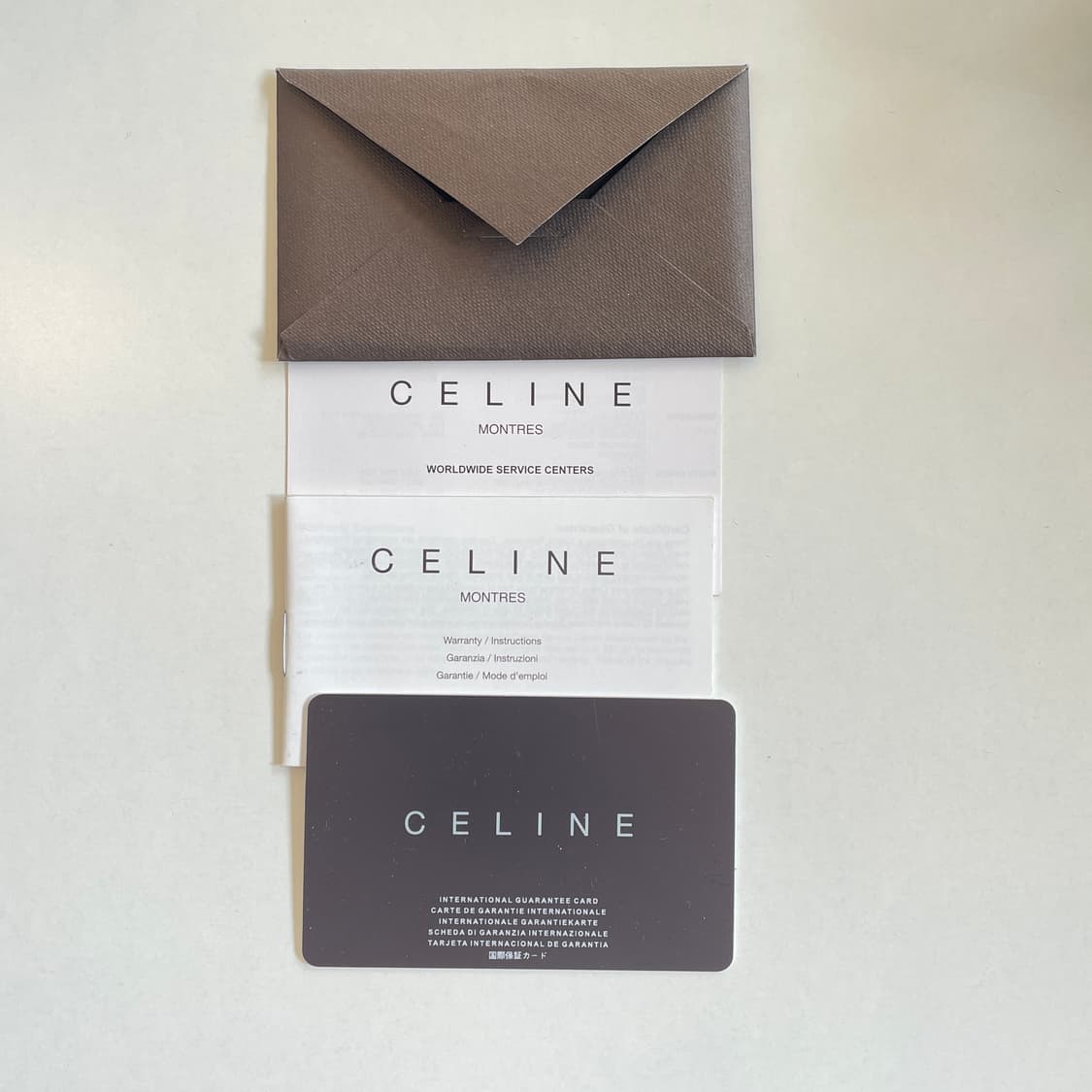 셀린느 트리옹프 체인 메탈 시계 상품이미지5