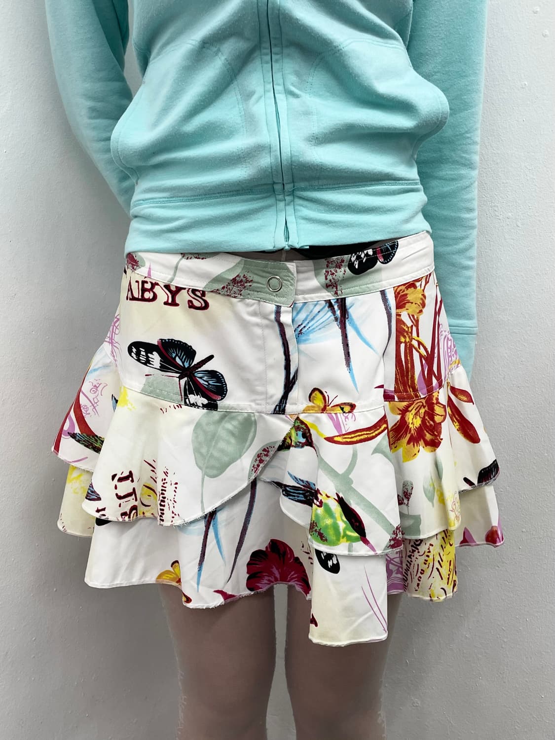 페어리 버터플라이 프릴 스커트 상품이미지2