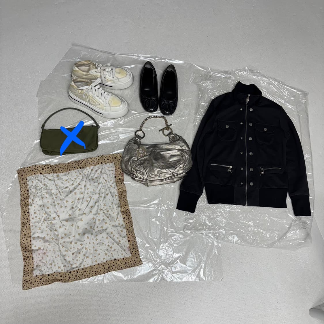 샤넬 정품 빅로고 빅백 상품이미지7