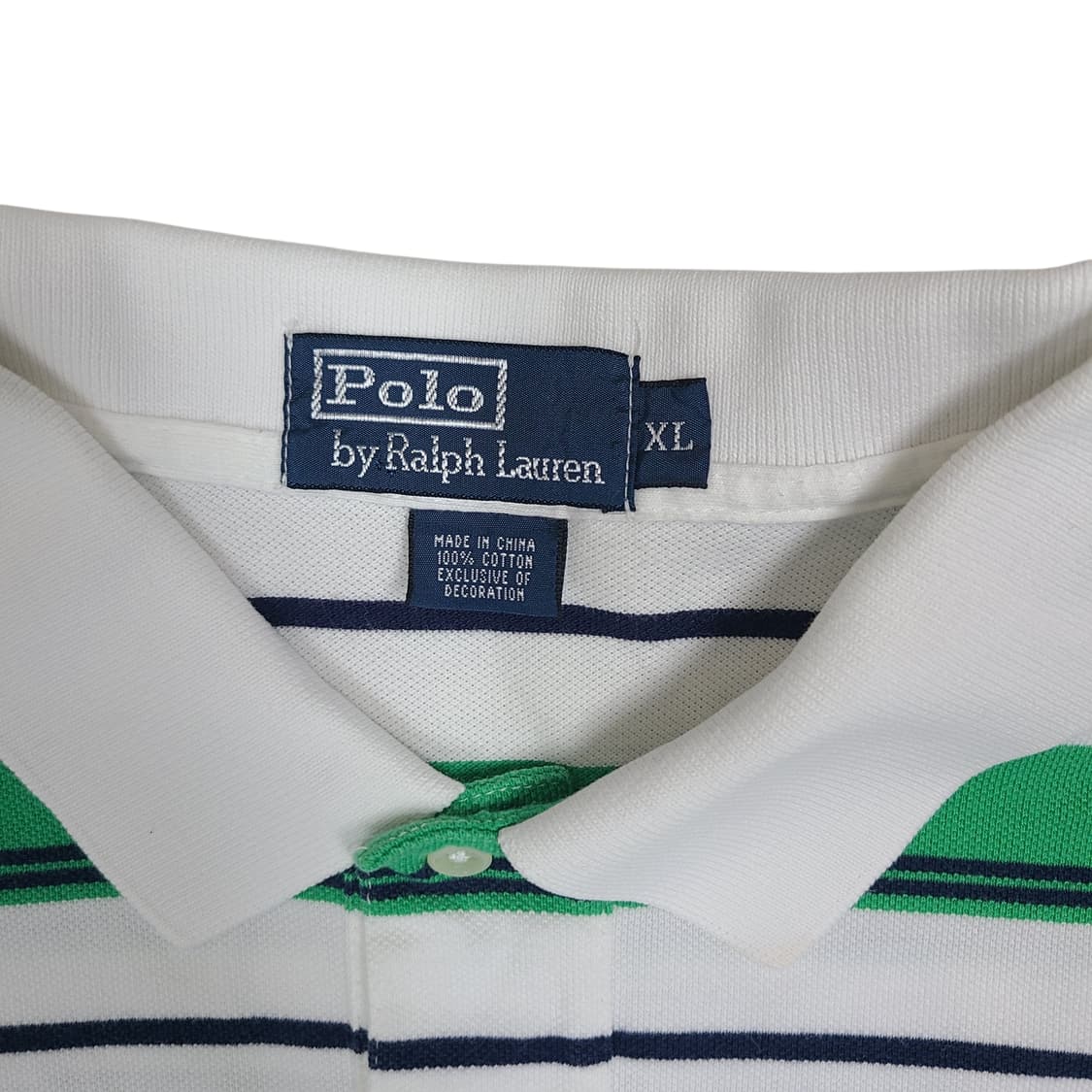 Polo Ralph Lauren 스트라이프 폴로셔츠 상품이미지5