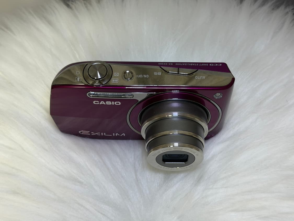 카시오 엑슬림 ex-z2300💜 상품이미지4