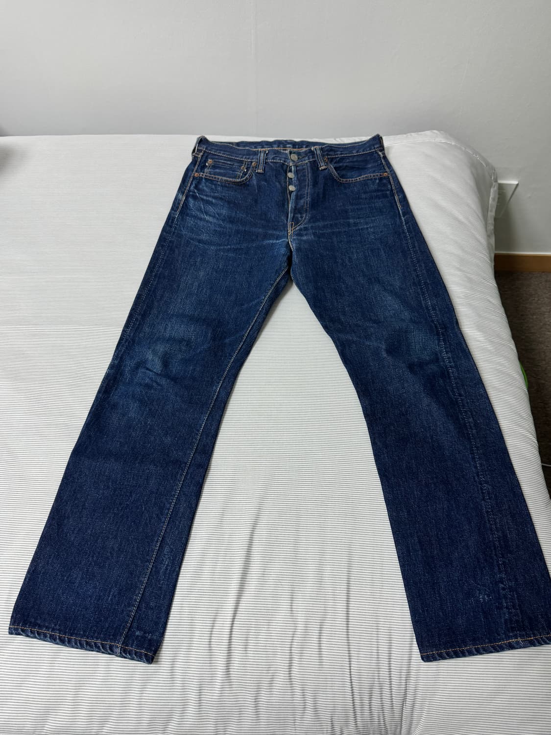 [실측 약 29] 풀카운트 1108 셀비지 데님 팬츠 상품이미지2