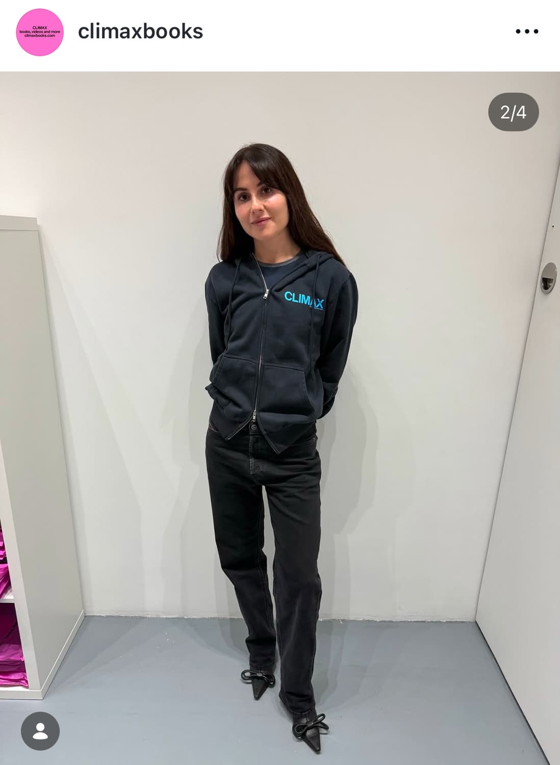 런던 climax bookstore 후드집업 상품이미지3