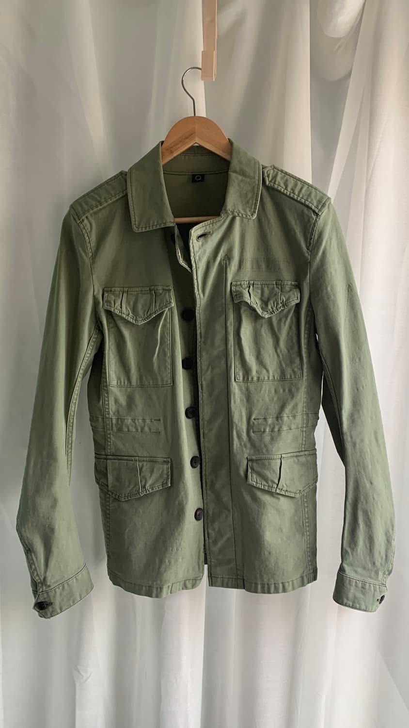 Khaki military jacket 상품이미지8